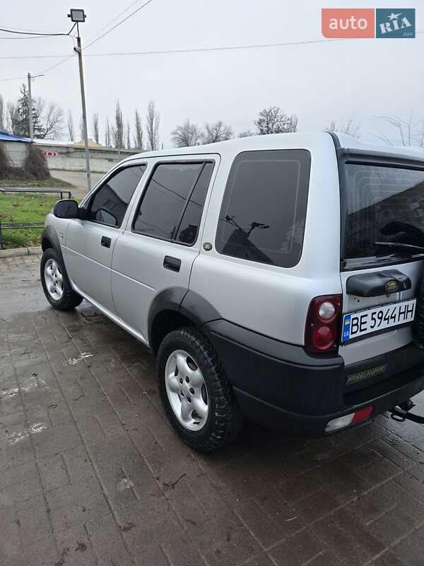 Внедорожник / Кроссовер Land Rover Freelander 2001 в Вознесенске