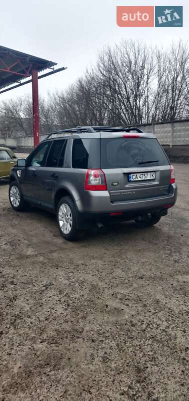 Внедорожник / Кроссовер Land Rover Freelander 2008 в Золотоноше