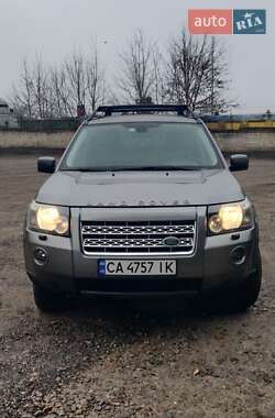Позашляховик / Кросовер Land Rover Freelander 2008 в Золотоноші
