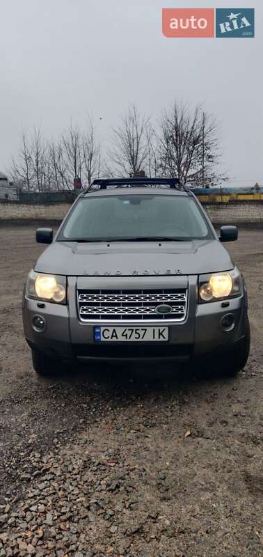 Внедорожник / Кроссовер Land Rover Freelander 2008 в Золотоноше