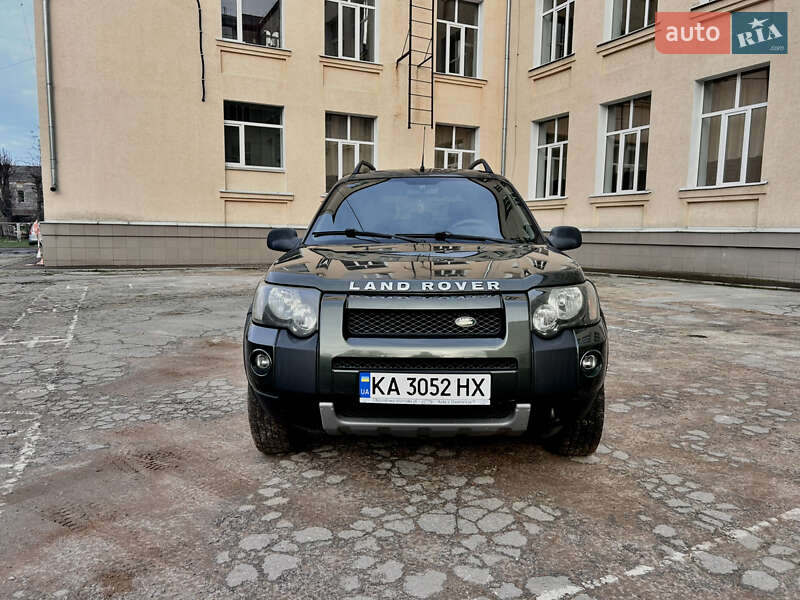Внедорожник / Кроссовер Land Rover Freelander 2005 в Житомире