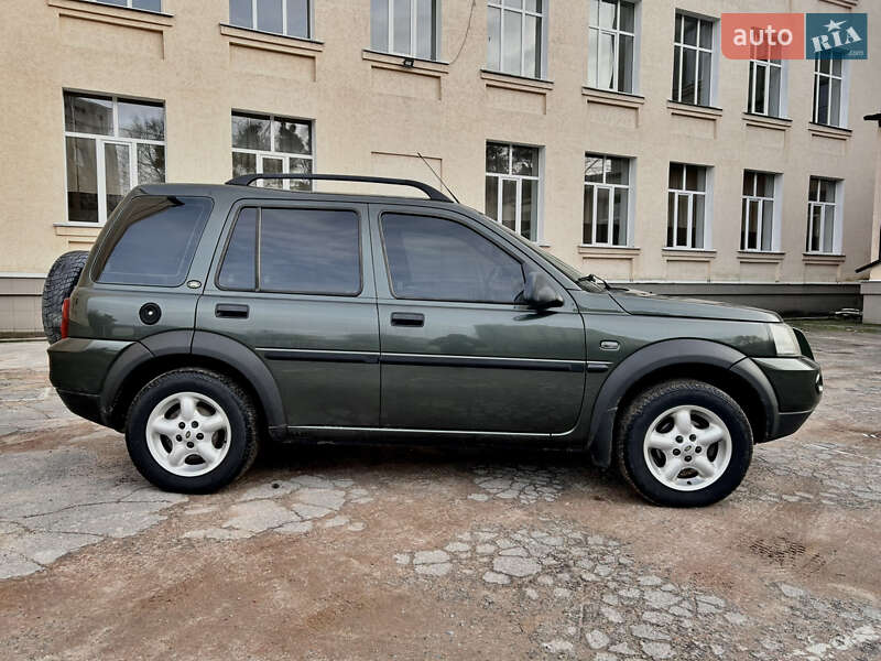 Внедорожник / Кроссовер Land Rover Freelander 2005 в Житомире