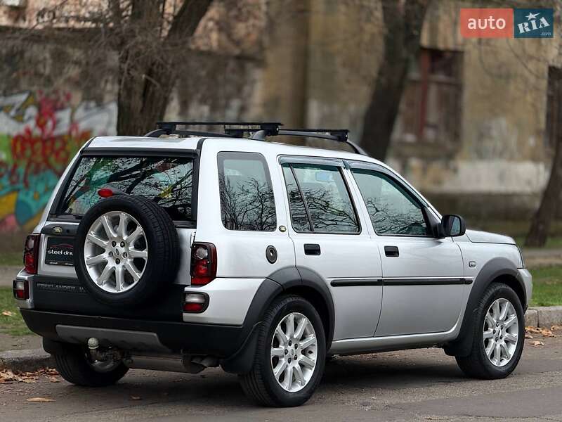 Внедорожник / Кроссовер Land Rover Freelander 2003 в Николаеве
