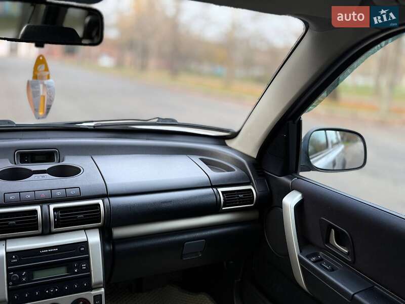 Внедорожник / Кроссовер Land Rover Freelander 2003 в Николаеве