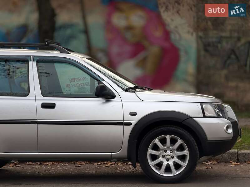 Внедорожник / Кроссовер Land Rover Freelander 2003 в Николаеве