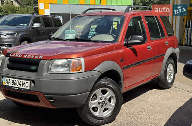 Позашляховик / Кросовер Land Rover Freelander 2000 в Києві