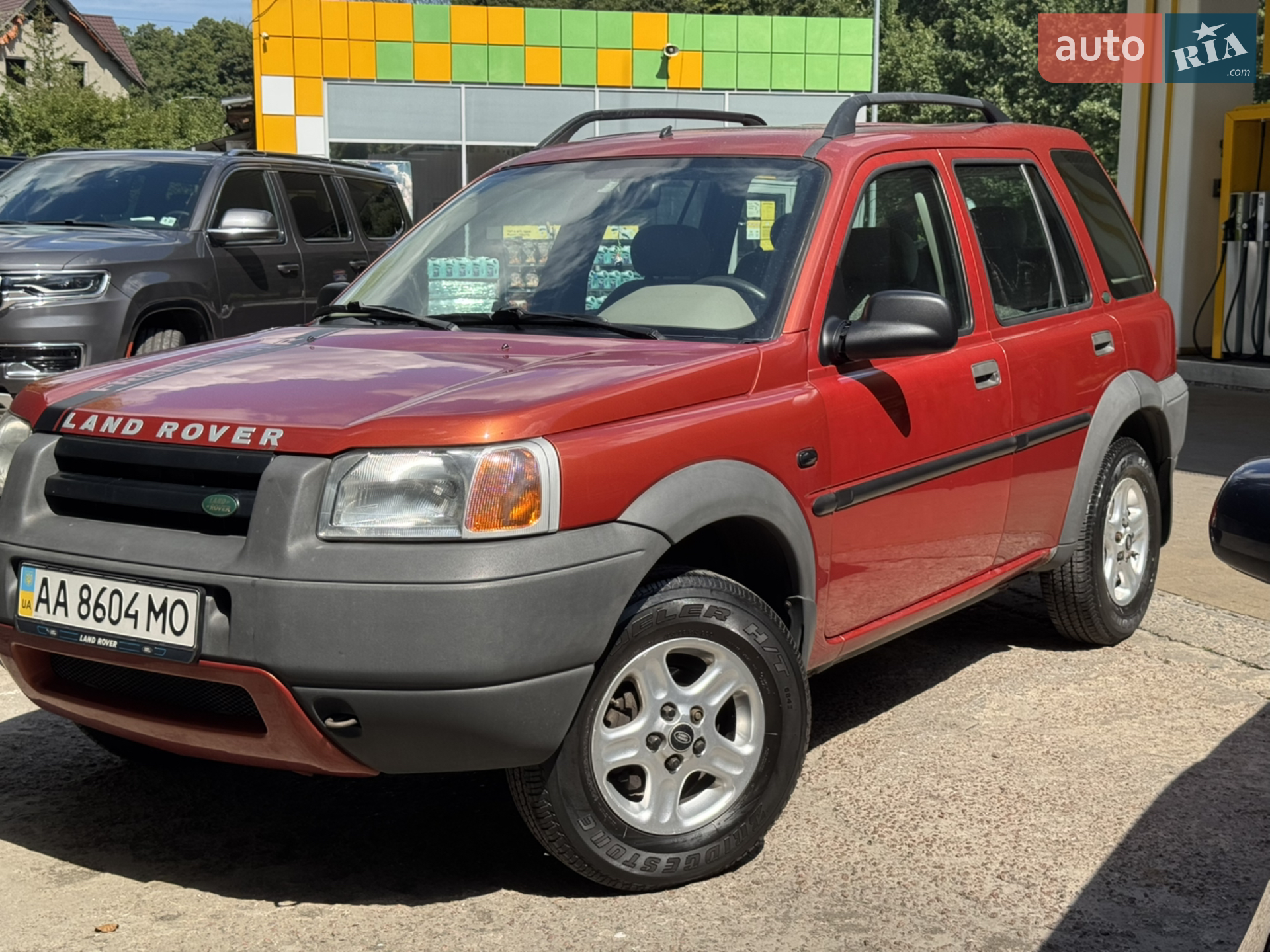 Land Rover Freelander 2000