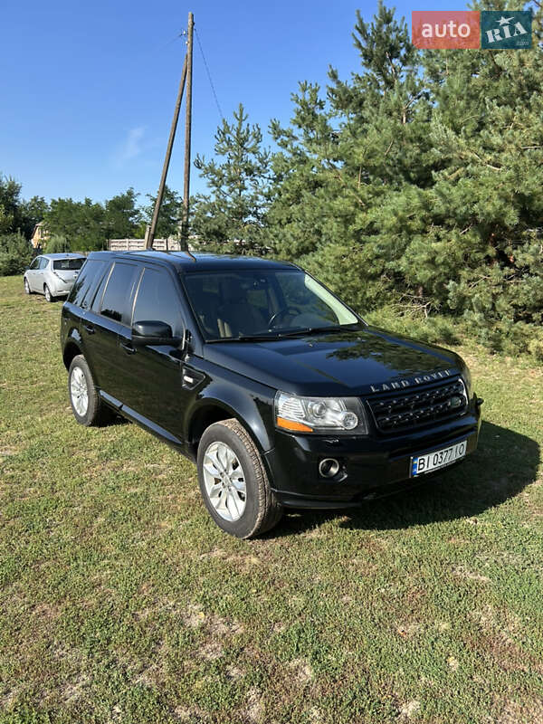 Позашляховик / Кросовер Land Rover Freelander 2014 в Пирятині