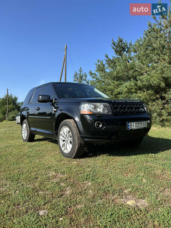 Позашляховик / Кросовер Land Rover Freelander 2014 в Пирятині