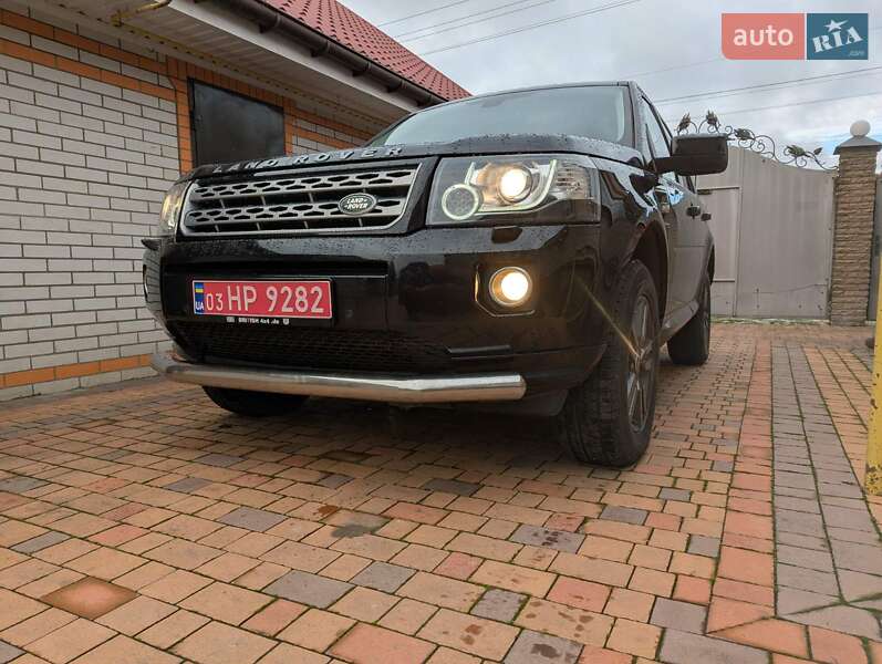 Позашляховик / Кросовер Land Rover Freelander 2014 в Бурині