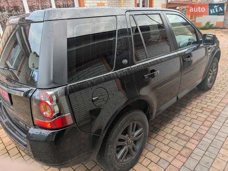 Позашляховик / Кросовер Land Rover Freelander 2014 в Бурині