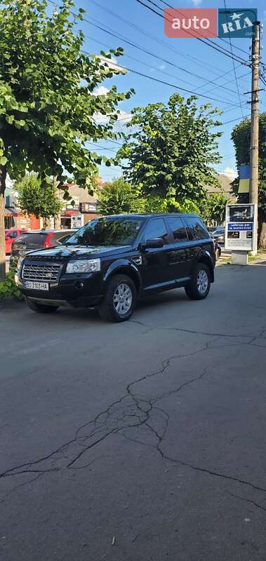 Land Rover Freelander 2009 Land Rover Freelander 2009