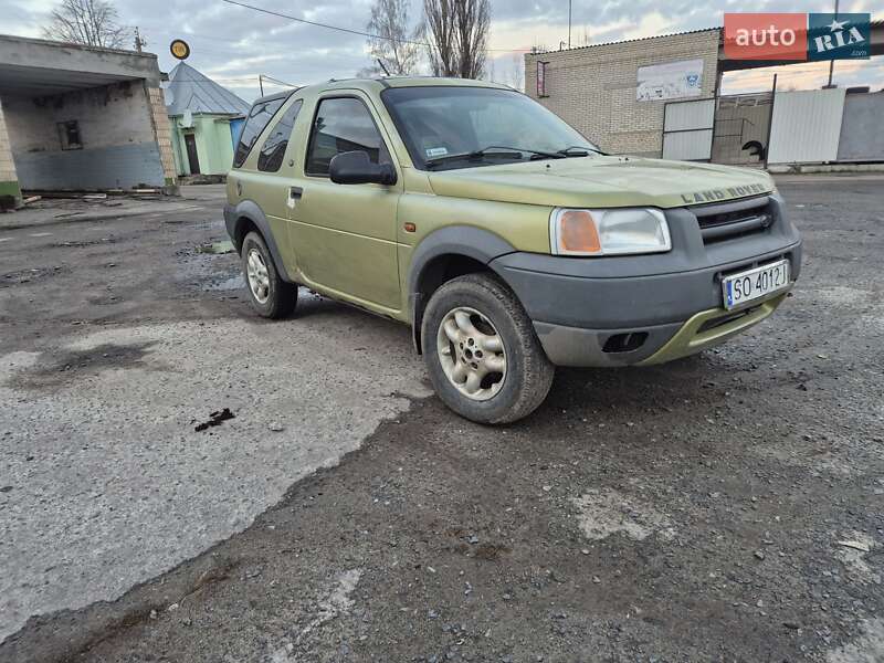 Внедорожник / Кроссовер Land Rover Freelander 2000 в Ахтырке фото Внедорожник / Кроссовер Land Rover Freelander 2000 в Ахтырке