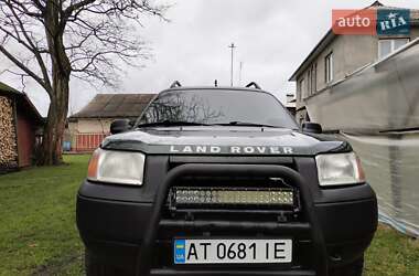 Позашляховик / Кросовер Land Rover Freelander 1999 в Івано-Франківську