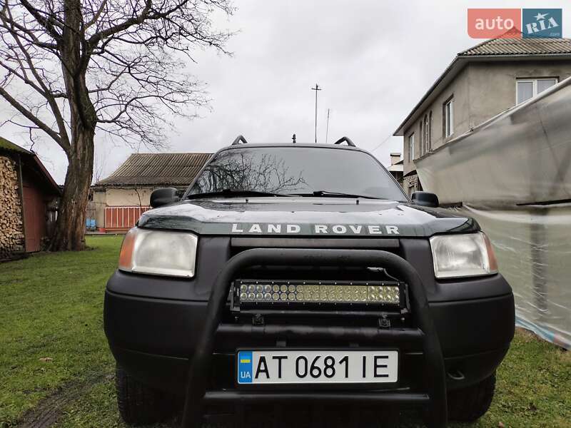 Land Rover Freelander 1999