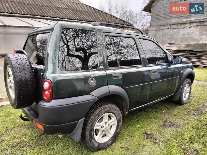 Land Rover Freelander 1999 VIN SALLNABA8YA519098 фото оголошення 3 з 31