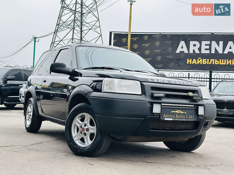 Внедорожник / Кроссовер Land Rover Freelander 2002 в Харькове