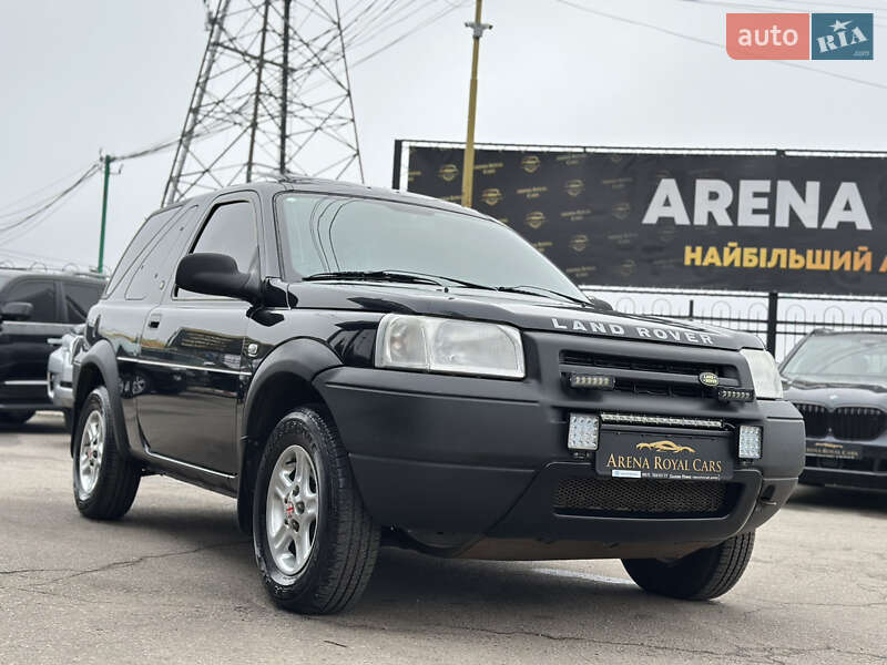 Внедорожник / Кроссовер Land Rover Freelander 2002 в Харькове