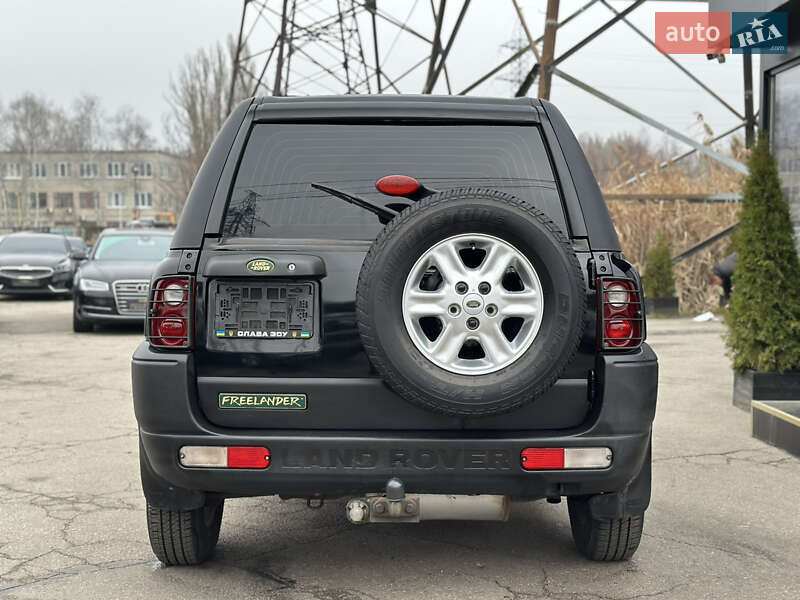 Внедорожник / Кроссовер Land Rover Freelander 2002 в Харькове