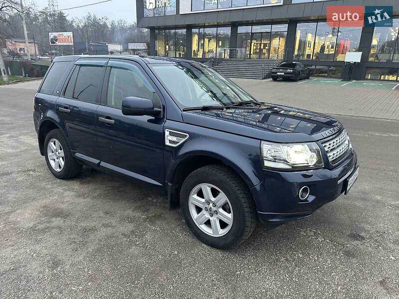 Land Rover Freelander 2012