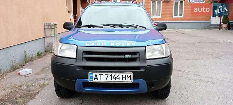 Land Rover Freelander 2000 Land Rover Freelander 2000