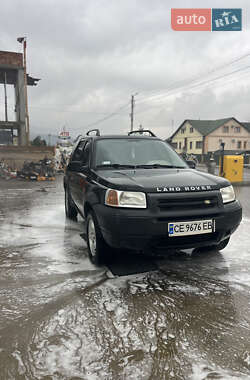 Позашляховик / Кросовер Land Rover Freelander 2000 в Вижниці