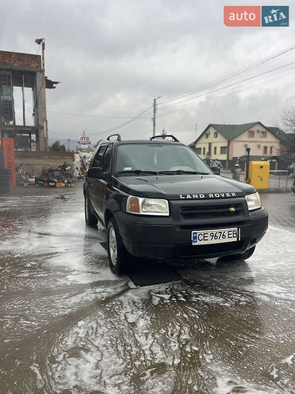 Land Rover Freelander 2000 Land Rover Freelander 2000