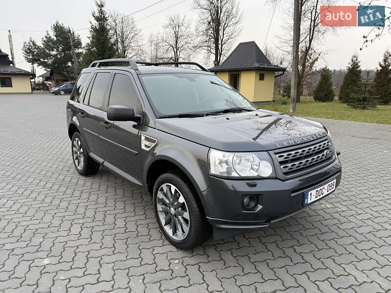 Позашляховик / Кросовер Land Rover Freelander 2011 в Коломиї фото 9 Позашляховик / Кросовер Land Rover Freelander 2011 в Коломиї