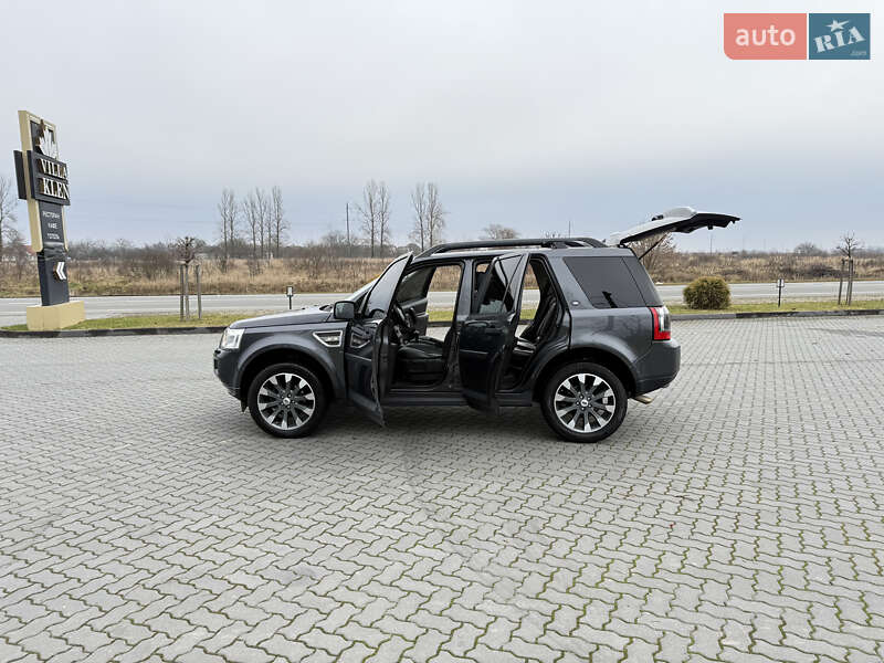 Позашляховик / Кросовер Land Rover Freelander 2011 в Коломиї фото 32 Позашляховик / Кросовер Land Rover Freelander 2011 в Коломиї