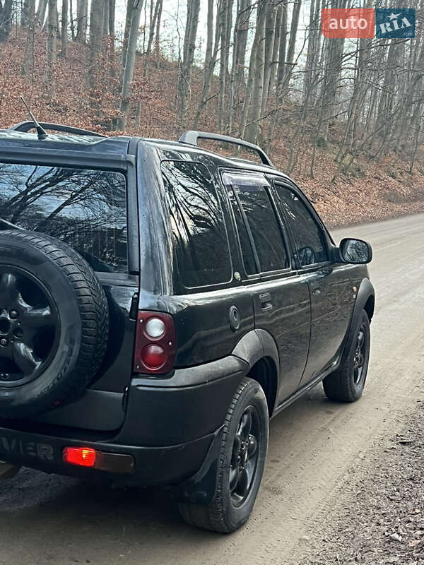Внедорожник / Кроссовер Land Rover Freelander 2001 в Городке