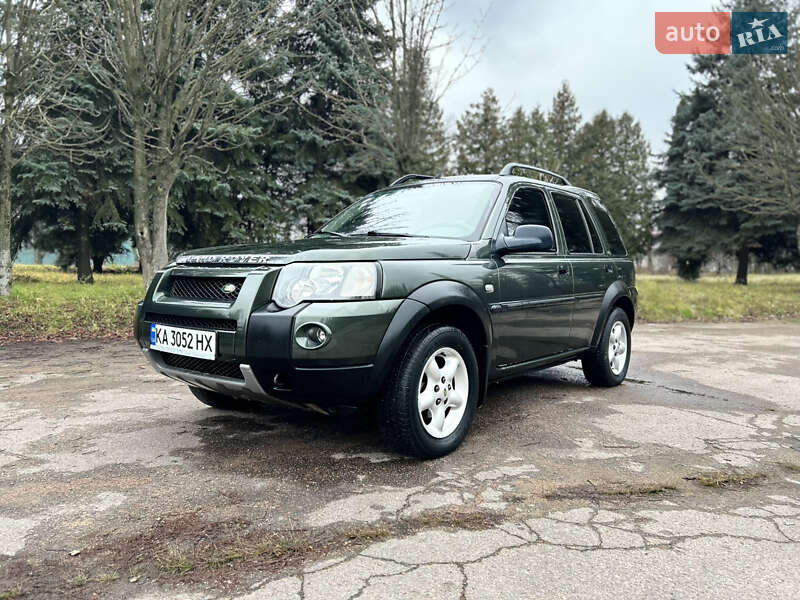 Land Rover Freelander 2005 Land Rover Freelander 2005
