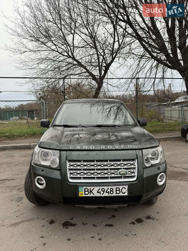 Позашляховик / Кросовер Land Rover Freelander 2007 в Рівному фото 3 Позашляховик / Кросовер Land Rover Freelander 2007 в Рівному