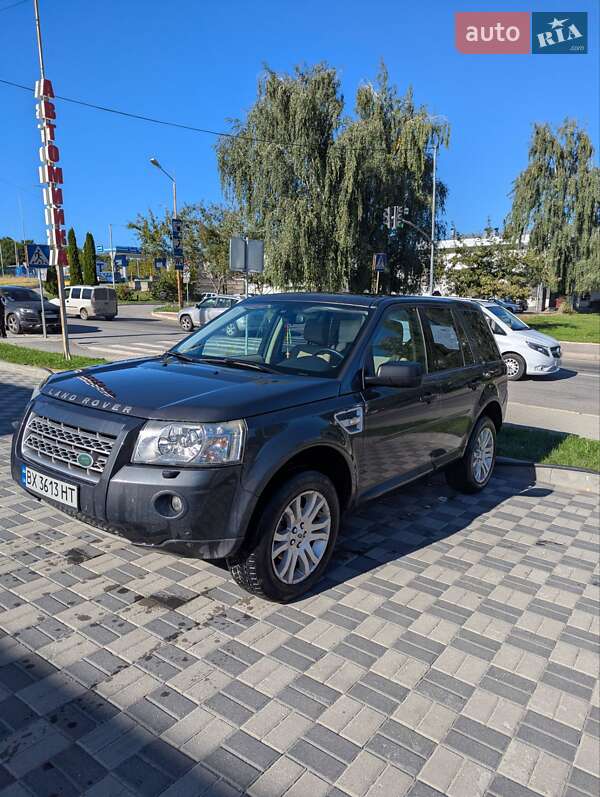 Land Rover Freelander 2009 Land Rover Freelander 2009