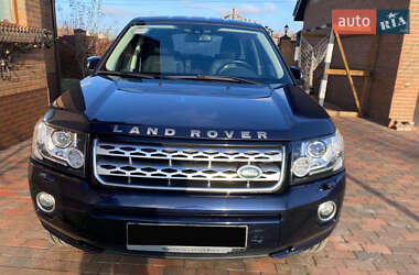 Внедорожник / Кроссовер Land Rover Freelander 2013 в Полтаве