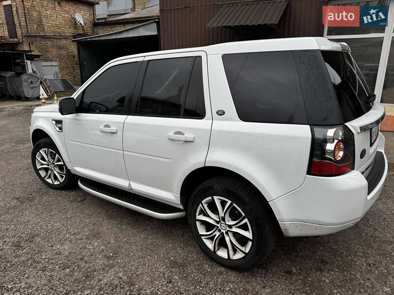Позашляховик / Кросовер Land Rover Freelander 2012 в Києві фото 8 Позашляховик / Кросовер Land Rover Freelander 2012 в Києві