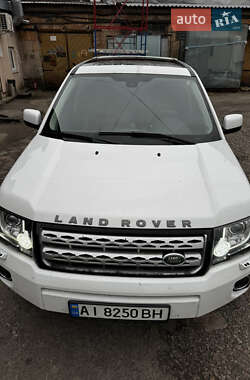 Внедорожник / Кроссовер Land Rover Freelander 2012 в Киеве