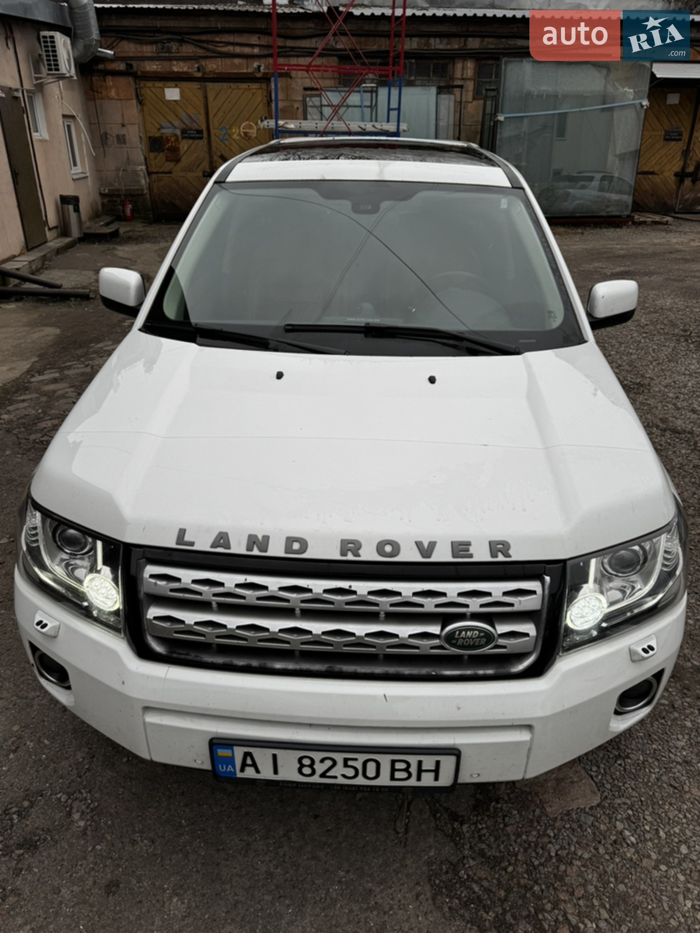 Land Rover Freelander II Restyling 2
