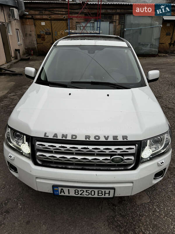 Land Rover Freelander 2012