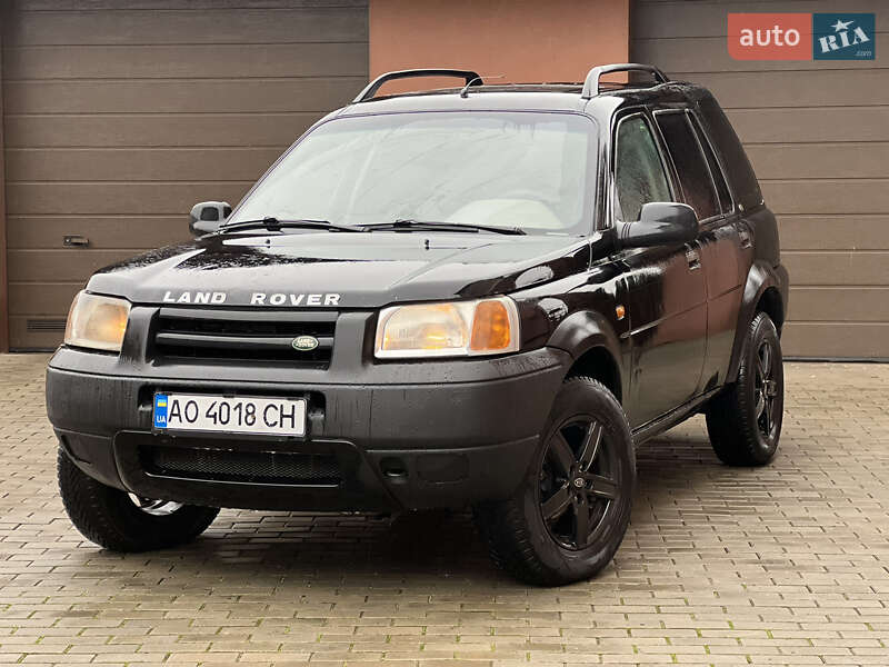 Land Rover Freelander 1999 Land Rover Freelander 1999