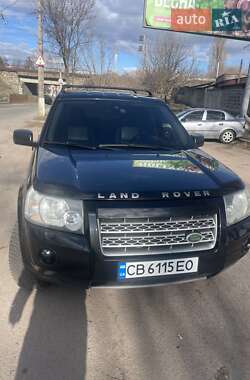 Позашляховик / Кросовер Land Rover Freelander 2008 в Синельниковому