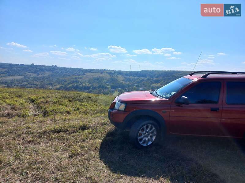 Позашляховик / Кросовер Land Rover Freelander 2006 в Львові фото 4 Позашляховик / Кросовер Land Rover Freelander 2006 в Львові