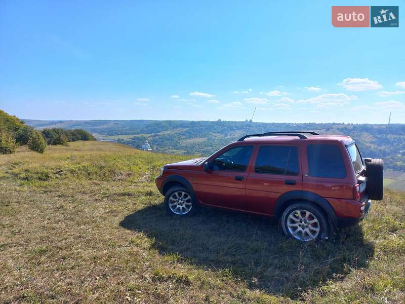 Позашляховик / Кросовер Land Rover Freelander 2006 в Львові фото 7 Позашляховик / Кросовер Land Rover Freelander 2006 в Львові