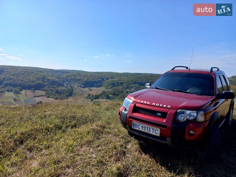 Позашляховик / Кросовер Land Rover Freelander 2006 в Львові фото 14 Позашляховик / Кросовер Land Rover Freelander 2006 в Львові