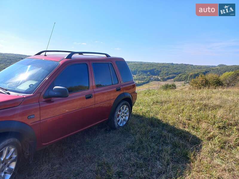 Позашляховик / Кросовер Land Rover Freelander 2006 в Львові фото 17 Позашляховик / Кросовер Land Rover Freelander 2006 в Львові