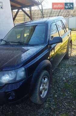 Внедорожник / Кроссовер Land Rover Freelander 2003 в Черногузах