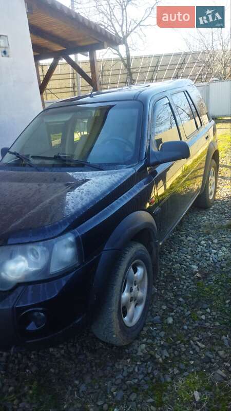 Land Rover Freelander 2003 Land Rover Freelander 2003