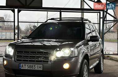 Внедорожник / Кроссовер Land Rover Freelander 2010 в Ивано-Франковске