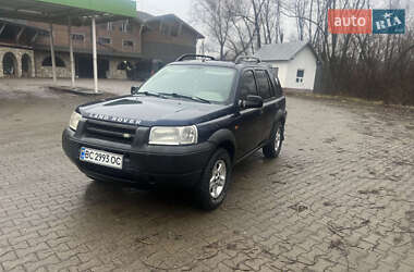 Позашляховик / Кросовер Land Rover Freelander 2000 в Кутах