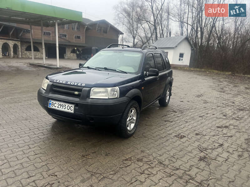 Land Rover Freelander 2000