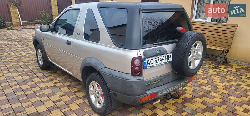 Позашляховик / Кросовер Land Rover Freelander 2000 в Луцьку
